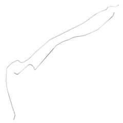 (1981-86) Fuel Vapor/Charcoal Line - 2wd